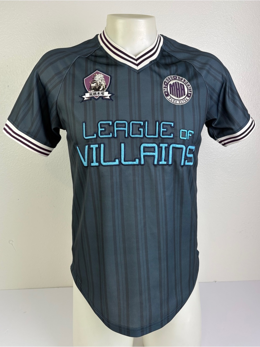 My Hero Academia Tomura Shigaraki League of Villains Jersey BoxLunch Men’s Small
